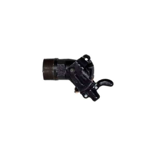 Morse Cast Iron Molasses Gate Drum Faucet 65-75 for 3/4" Bung